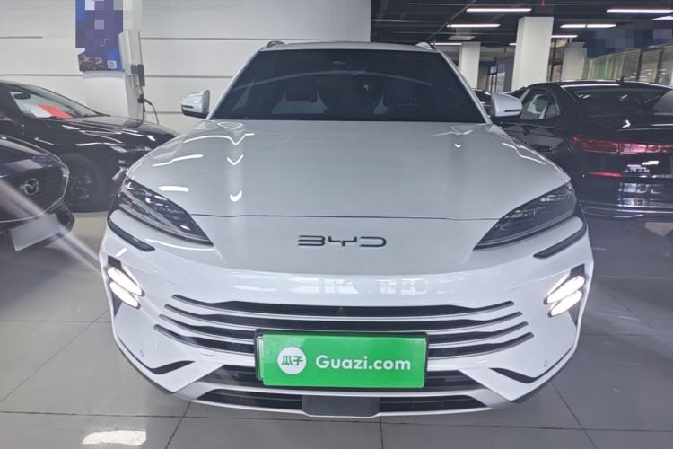Used BYD Song PLUS New Energy 2024 HONOR Edition DM-i 110km Flagship Model Front