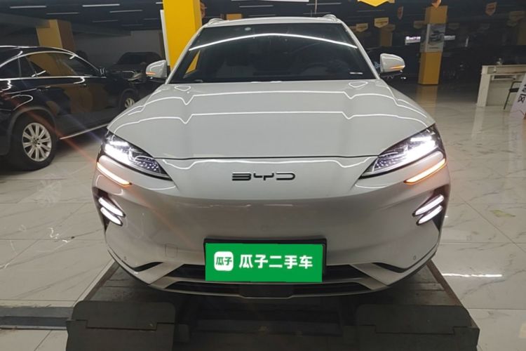 Used BYD Song PLUS New Energy 2024 Honor Edition EV 520km Luxury Model Front