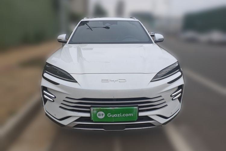 Used BYD Song PLUS New Energy 2024 HONOR Edition DM-i 150km Flagship PLUS Front