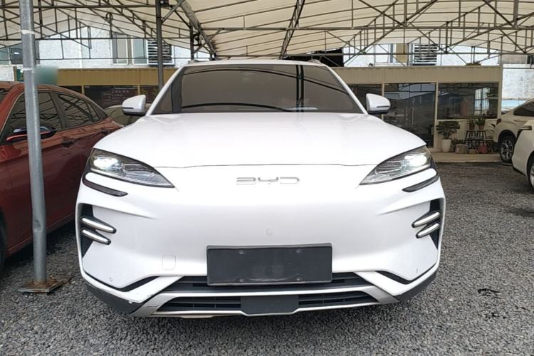 Used BYD Song PLUS New Energy 2024 Honor Edition EV 520km Luxury Model Front