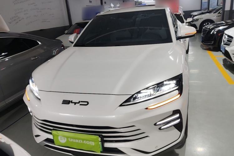 Used BYD Song PLUS New Energy 2024 HONOR Edition DM-i 110km Flagship Model Front