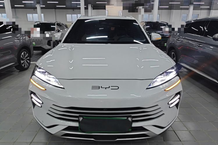 Used BYD Song PLUS New Energy 2024 HONOR Edition DM-i 110km Flagship PLUS Front