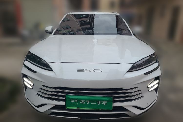 Used BYD Song PLUS New Energy 2024 HONOR Edition DM-i 110km Flagship Model Front