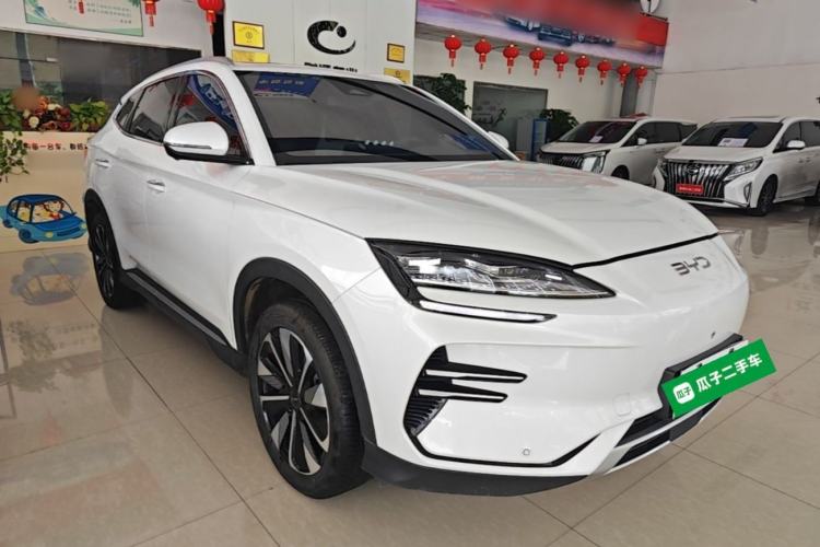 Used BYD Song PLUS New Energy 2024 Honor Edition EV 605km Flagship PLUS Front Right 45 Deg