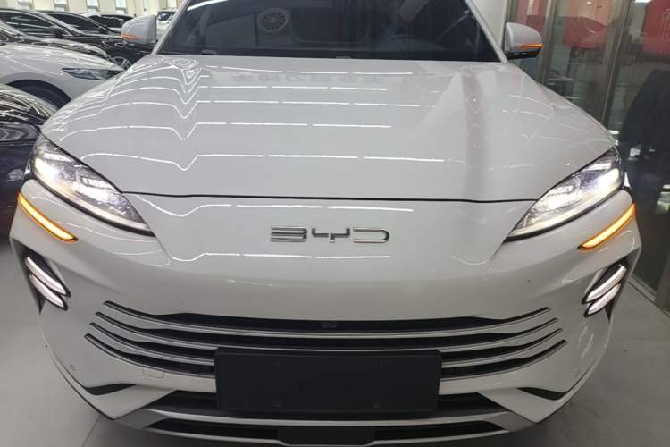 Used BYD Song PLUS New Energy 2024 HONOR Edition DM-i 110km Flagship Model Front