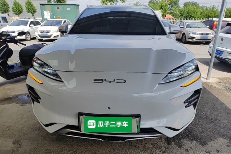 Used BYD Song PLUS New Energy 2024 Honor Edition EV 520km Premium Model Front