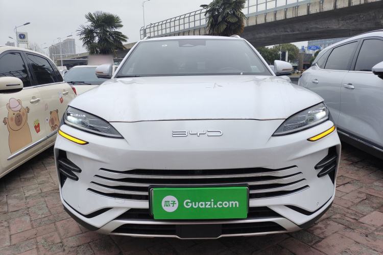 Used BYD Song PLUS New Energy 2024 HONOR Edition DM-i 110km Flagship PLUS Front