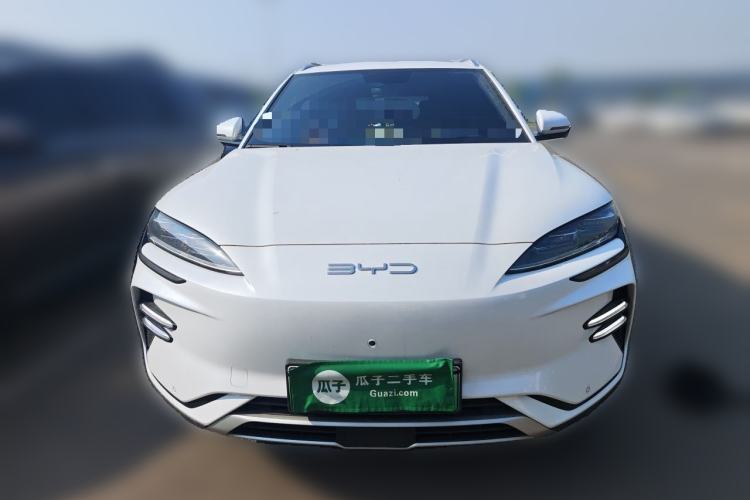Used BYD Song PLUS New Energy 2024 Honor Edition EV 520km Premium Model Front
