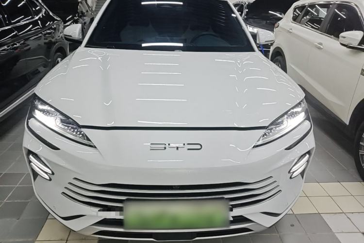 Used BYD Song PLUS New Energy 2024 HONOR Edition DM-i 110km Flagship PLUS Front