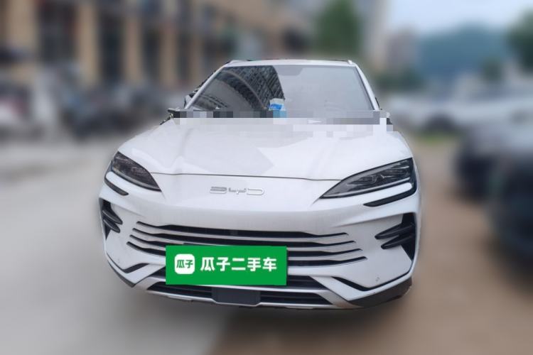Used BYD Song PLUS New Energy 2024 HONOR Edition DM-i 71km Luxury Model Front