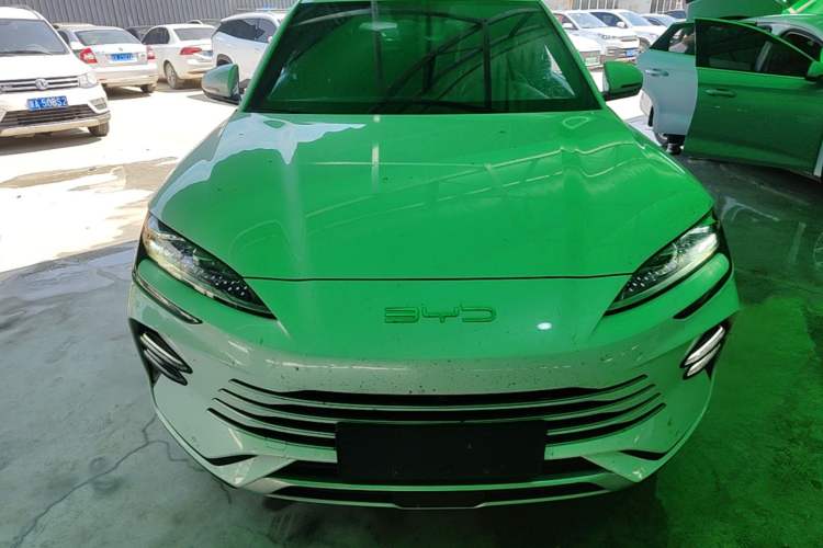 Used BYD Song PLUS New Energy 2024 HONOR Edition DM-i 110km Flagship Model Front