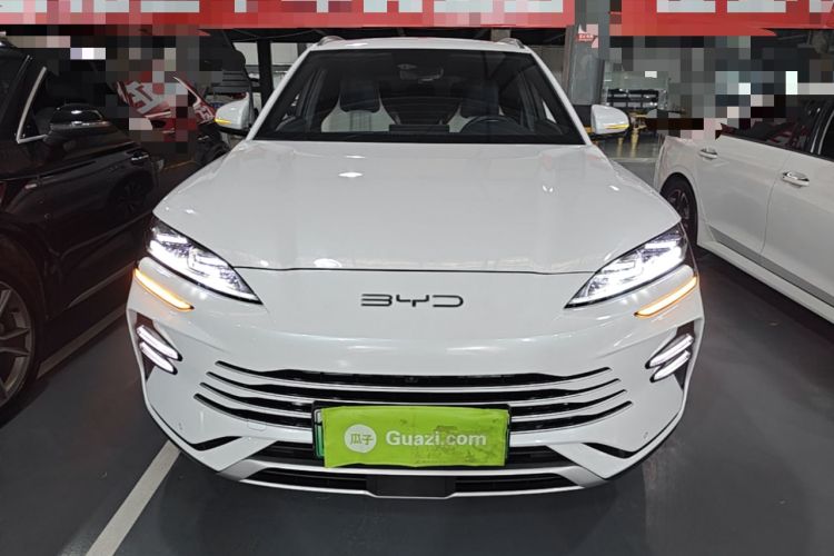 Used BYD Song PLUS New Energy 2024 HONOR Edition DM-i 110km Flagship Model Front