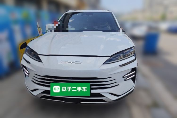 Used BYD Song PLUS New Energy 2024 HONOR Edition DM-i 110km Flagship PLUS Front
