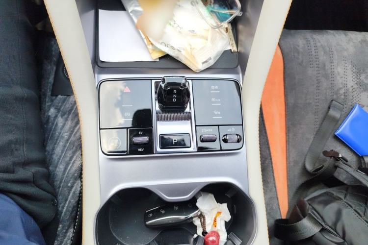 Used BYD Song PLUS New Energy 2024 HONOR Edition DM-i 110km Flagship Model Gear Lever