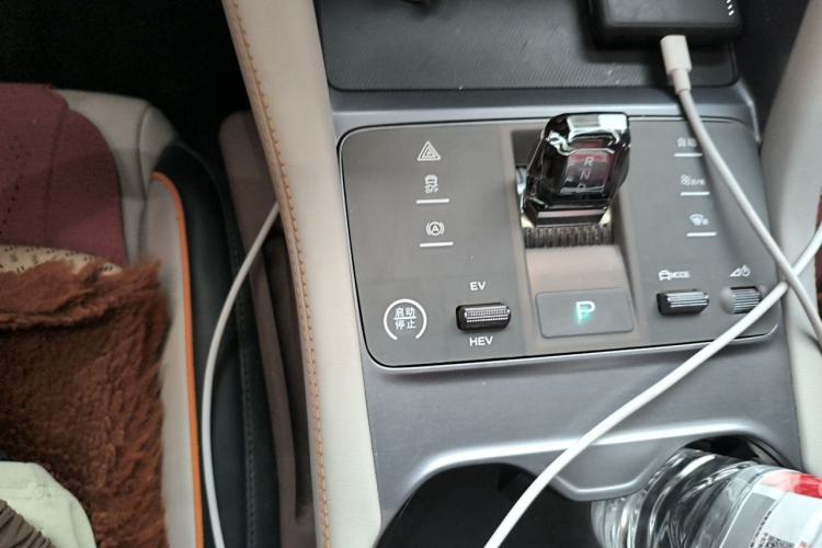 Used BYD Song PLUS New Energy 2024 HONOR Edition DM-i 110km Flagship Model Gear Lever