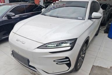 Used BYD Song PLUS New Energy 2024 Honor Edition EV 520km Premium Model