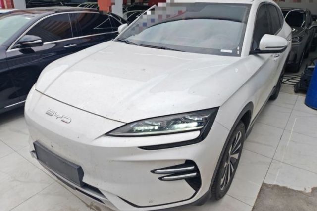 Used BYD Song PLUS New Energy 2024 Honor Edition EV 520km Premium Model