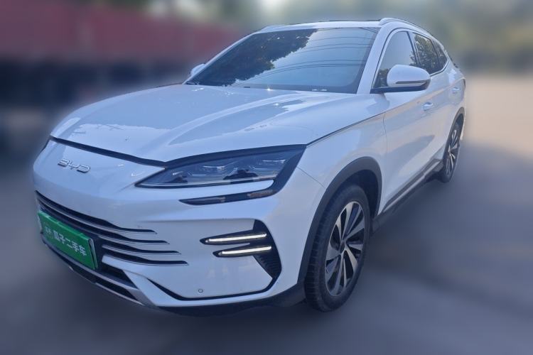 BYD Song PLUS New Energy 2024 HONOR Edition DM-i 71km Luxury Model