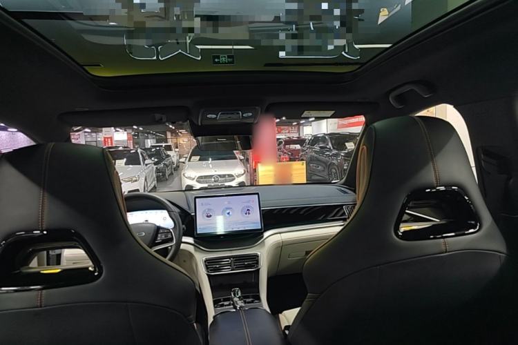 Used BYD Song PLUS New Energy 2024 HONOR Edition DM-i 110km Flagship PLUS Headliner