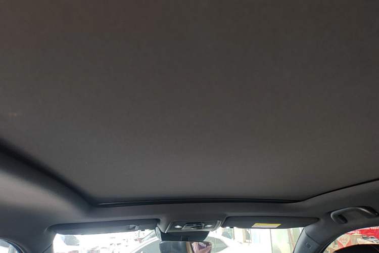 Used BYD Song PLUS New Energy 2024 Honor Edition EV 520km Premium Model Headliner