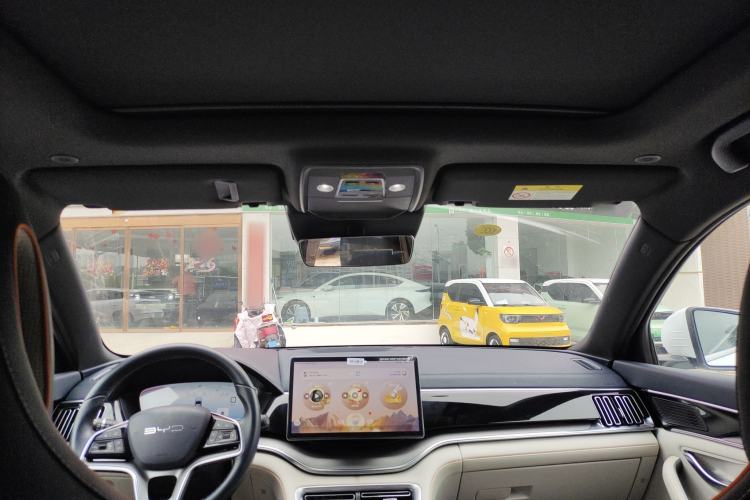Used BYD Song PLUS New Energy 2024 HONOR Edition DM-i 110km Flagship PLUS Headliner