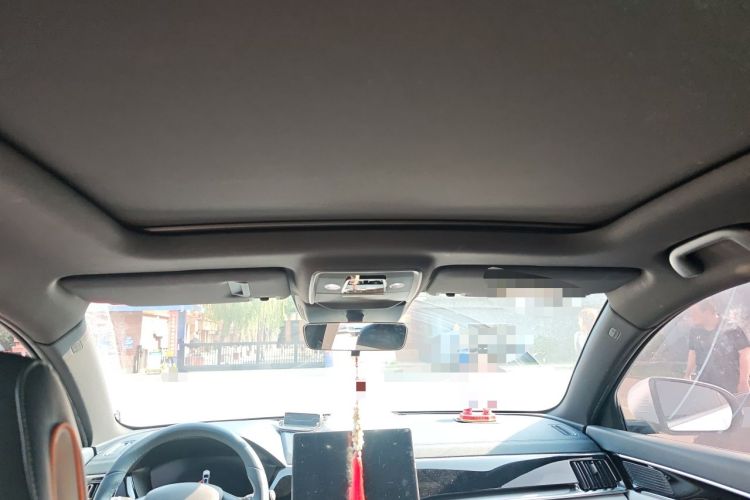 Used BYD Song PLUS New Energy 2024 Honor Edition EV 520km Premium Model Headliner