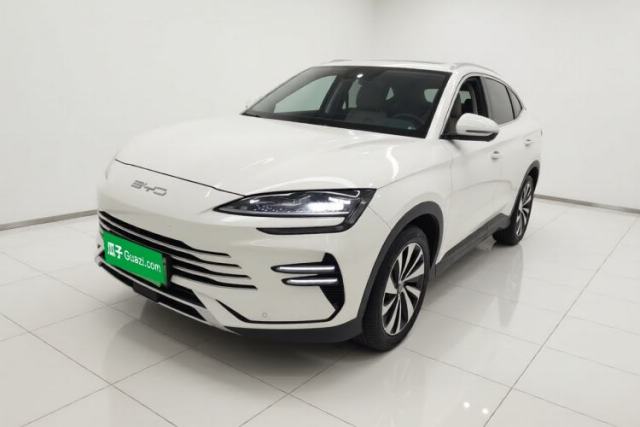 Used BYD Song PLUS New Energy 2024 HONOR Edition DM-i 110km Flagship PLUS