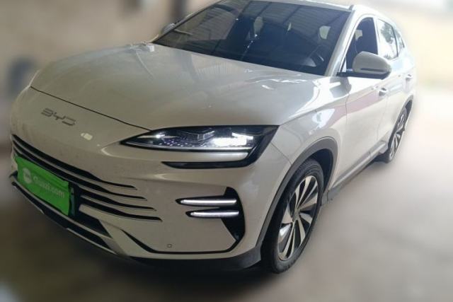 Used BYD Song PLUS New Energy 2024 HONOR Edition DM-i 110km Flagship PLUS