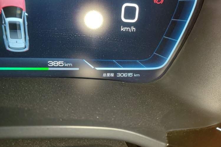 Used BYD Song PLUS New Energy 2024 Honor Edition EV 520km Premium Model Instrument Cluster
