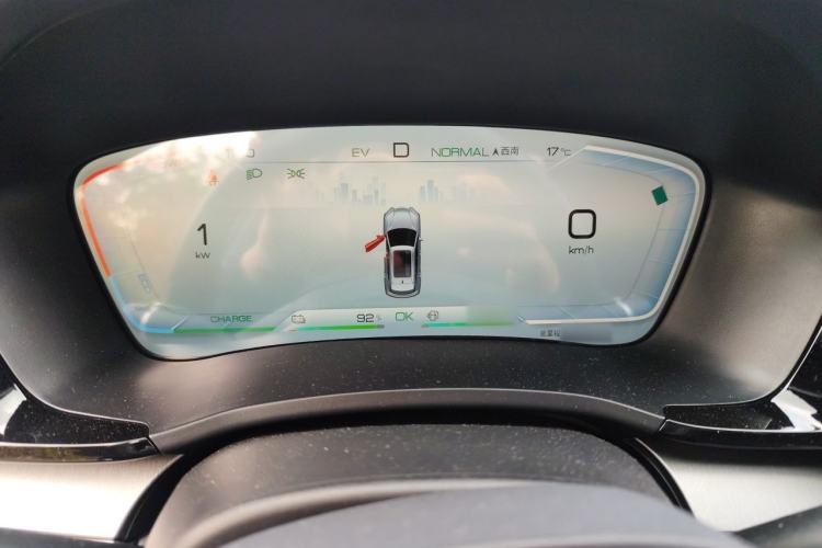 Used BYD Song PLUS New Energy 2024 HONOR Edition DM-i 110km Flagship Model Instrument Cluster
