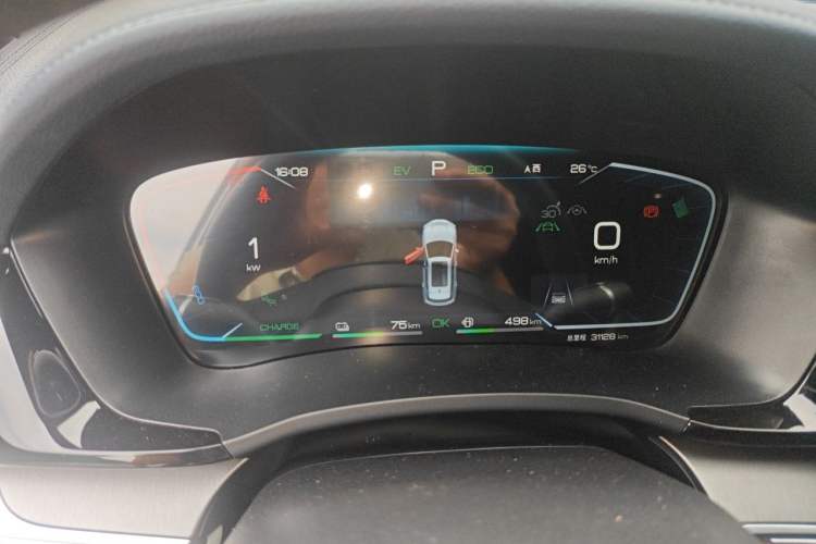 Used BYD Song PLUS New Energy 2024 HONOR Edition DM-i 150km Flagship PLUS Instrument Cluster