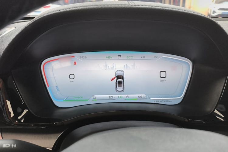 Used BYD Song PLUS New Energy 2024 HONOR Edition DM-i 110km Flagship Model Instrument Cluster