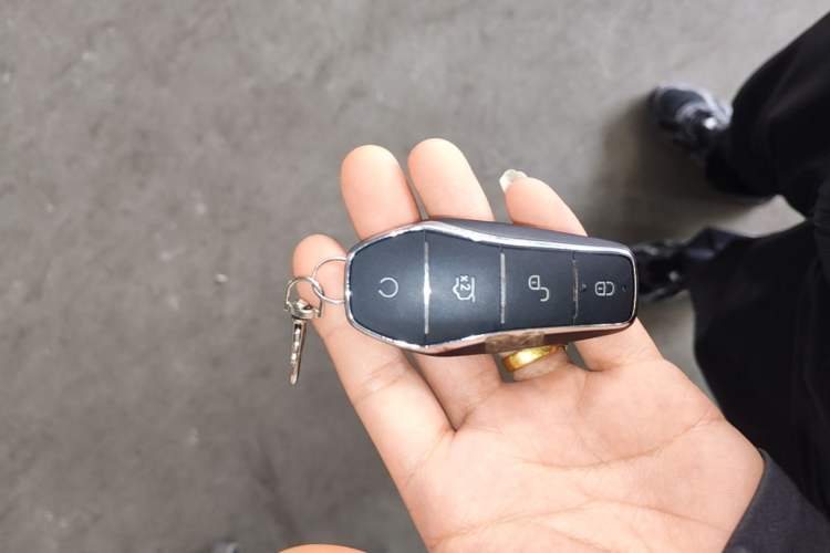 Used BYD Song PLUS New Energy 2024 Honor Edition EV 520km Premium Model Interior 1