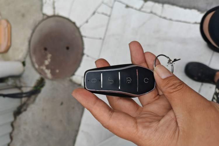 Used BYD Song PLUS New Energy 2024 Honor Edition EV 520km Premium Model Interior 1