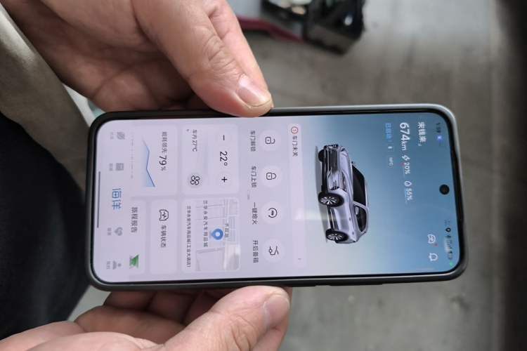 Used BYD Song PLUS New Energy 2024 HONOR Edition DM-i 110km Flagship Model Interior 1