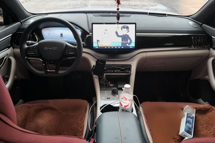 Used BYD Song PLUS New Energy 2024 HONOR Edition DM-i 110km Flagship Model Interior 2