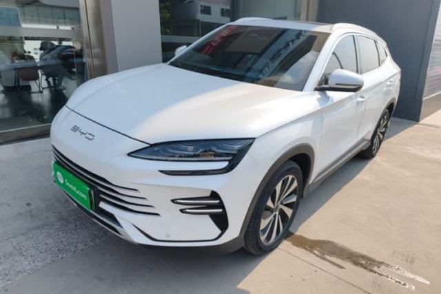 Used BYD Song PLUS New Energy 2024 HONOR Edition DM-i 150km Flagship PLUS