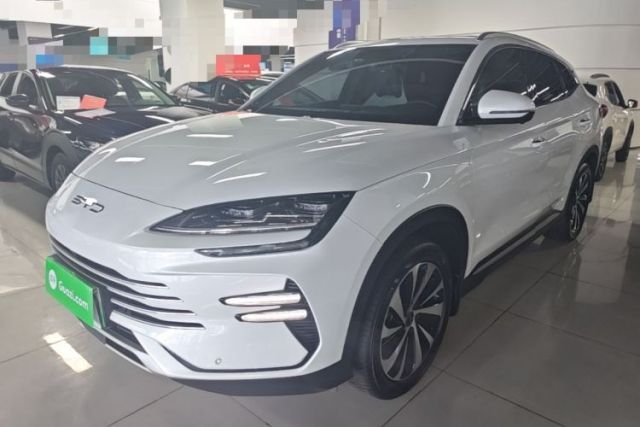 Used BYD Song PLUS New Energy 2024 HONOR Edition DM-i 110km Flagship Model