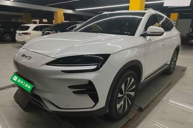 Used BYD Song PLUS New Energy 2024 Honor Edition EV 520km Luxury Model