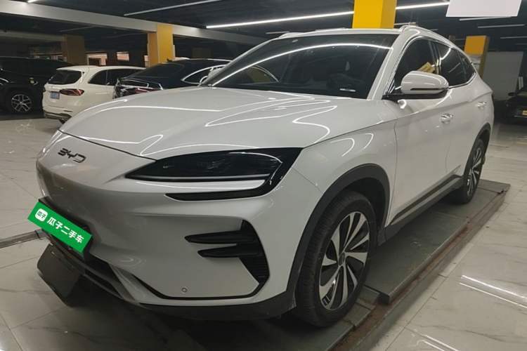 Used BYD Song PLUS New Energy 2024 Honor Edition EV 520km Luxury Model Guazi used car, China used car export, Used car for sale, Used  cars, Cheapest cars for sale