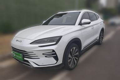 Used BYD Song PLUS New Energy 2024 HONOR Edition DM-i 150km Flagship PLUS