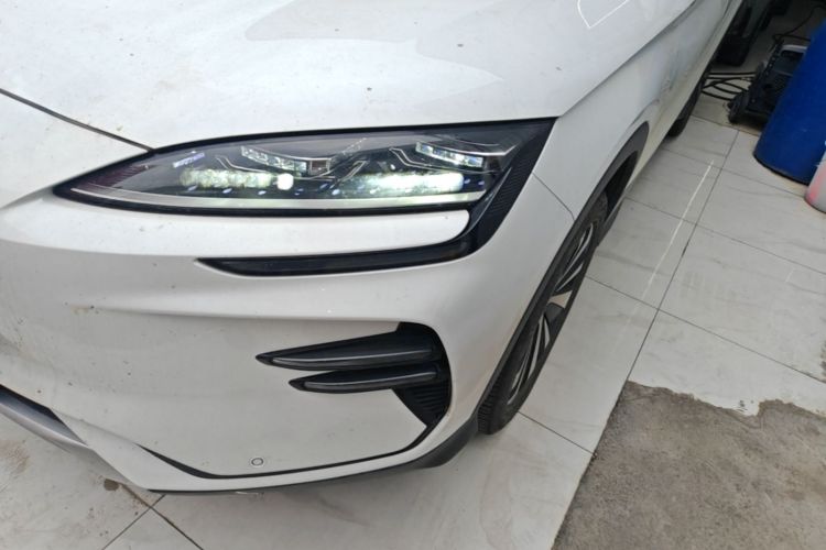 Used BYD Song PLUS New Energy 2024 Honor Edition EV 520km Premium Model Left Front Headlight