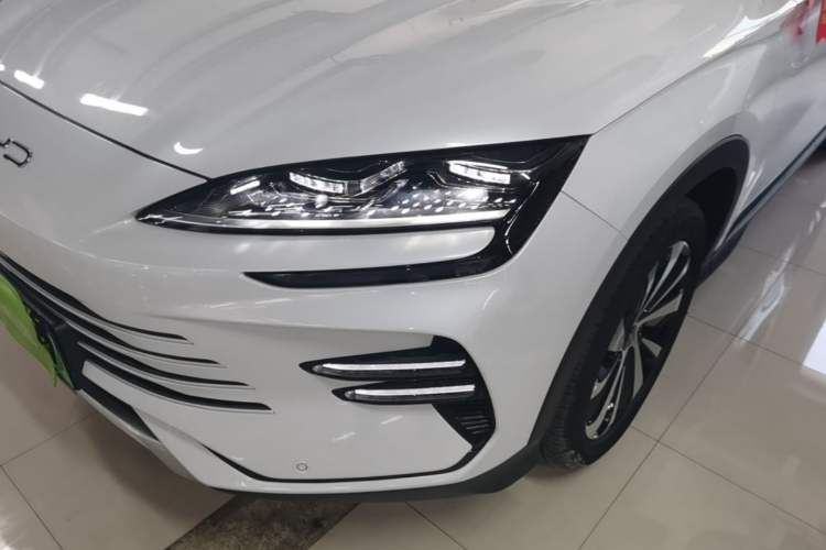 Used BYD Song PLUS New Energy 2024 HONOR Edition DM-i 150km Flagship PLUS Left Front Headlight