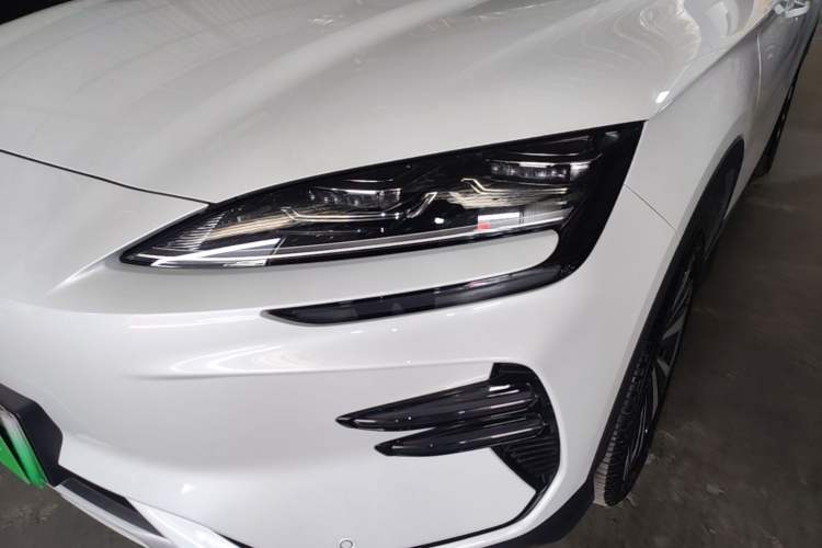 Used BYD Song PLUS New Energy 2024 Honor Edition EV 520km Premium Model Left Front Headlight