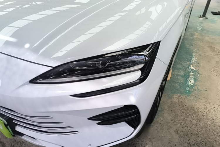 Used BYD Song PLUS New Energy 2024 HONOR Edition DM-i 110km Flagship PLUS Left Front Headlight