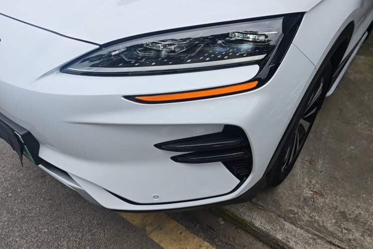 Used BYD Song PLUS New Energy 2024 Honor Edition EV 520km Premium Model Left Front Headlight