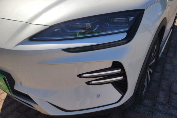 Used BYD Song PLUS New Energy 2024 Honor Edition EV 605km Flagship PLUS Left Front Headlight