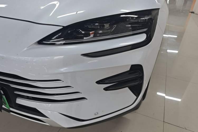Used BYD Song PLUS New Energy 2024 HONOR Edition DM-i 110km Flagship PLUS Left Front Headlight