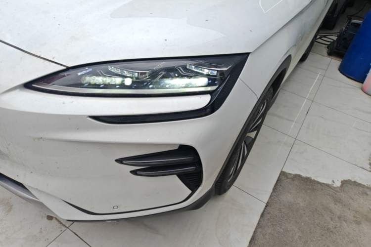 Used BYD Song PLUS New Energy 2024 Honor Edition EV 520km Premium Model Left Front Headlight