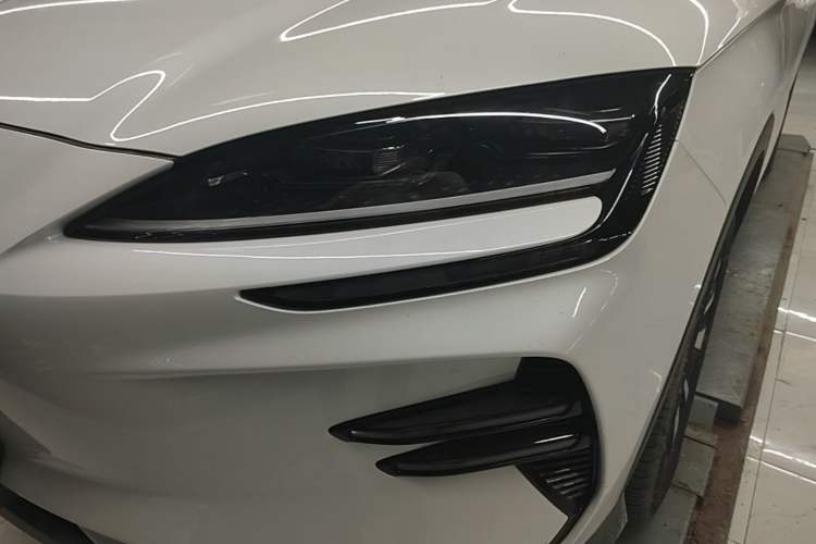 Used BYD Song PLUS New Energy 2024 Honor Edition EV 520km Luxury Model Left Front Headlight